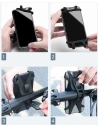 Kup Suport pentru bicicletă UGREEN LP116 din silicon pentru ghidon, negru - UGR1336BLK - {ean13} - Sklep Home Screen