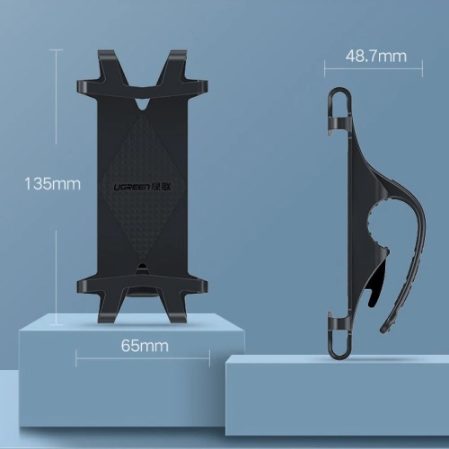 Kup Suport pentru bicicletă UGREEN LP116 din silicon pentru ghidon, negru - UGR1336BLK - {ean13} - Sklep Home Screen