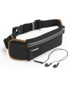 Buy UGREEN LP112 running belt reflective reflectors waist bag for phone case with earphone outlet black - UGR1337BLK - {ean13} - Home Screen Store Europe
