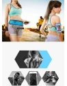 Buy UGREEN LP112 running belt reflective reflectors waist bag for phone case with earphone outlet black - UGR1337BLK - {ean13} - Home Screen Store Europe