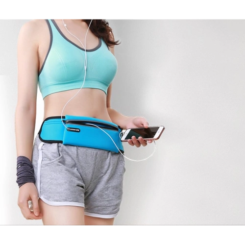 Buy UGREEN LP112 running belt reflective reflectors waist bag for phone case with earphone outlet black - UGR1337BLK - {ean13} - Home Screen Store Europe