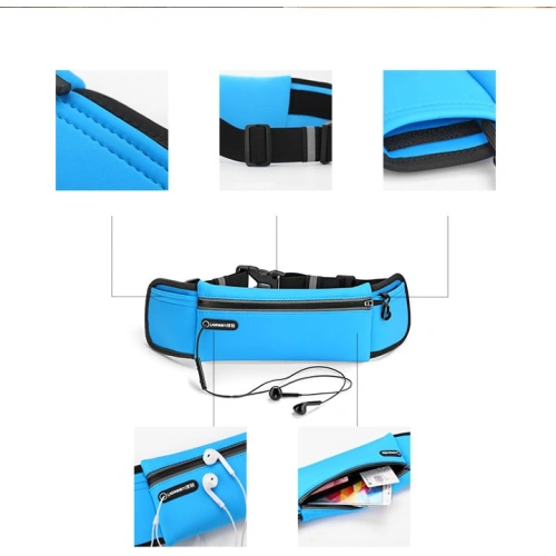 Buy UGREEN LP112 running belt reflective reflectors waist bag for phone case with earphone outlet black - UGR1337BLK - {ean13} - Home Screen Store Europe