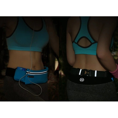 Buy UGREEN LP112 running belt reflective reflectors waist bag for phone case with earphone outlet black - UGR1337BLK - {ean13} - Home Screen Store Europe