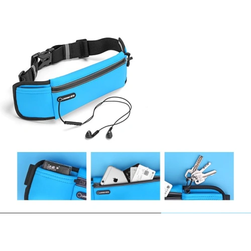 Buy UGREEN LP112 running belt reflective reflectors waist bag for phone case with earphone outlet black - UGR1337BLK - {ean13} - Home Screen Store Europe