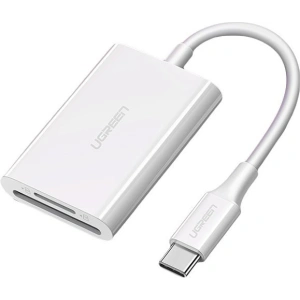 Kup UGREEN CM265 USB-C 3.2 Gen 1 fehér SD/microSD/TF kártyaolvasó - UGR1338WHT - {ean13} - Sklep Home Screen