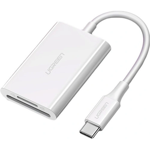 Kup Čtečka karet SD/microSD/TF UGREEN CM265 USB-C 3.2 Gen 1 bílá - UGR1338WHT - {ean13} - Sklep Home Screen