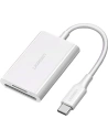 Kup Cititor de carduri SD/microSD/TF UGREEN CM265 USB-C 3.2 Gen 1 alb - UGR1338WHT - {ean13} - Sklep Home Screen