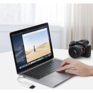 Kup UGREEN CM265 USB-C 3.2 Gen 1 fehér SD/microSD/TF kártyaolvasó - UGR1338WHT - {ean13} - Sklep Home Screen