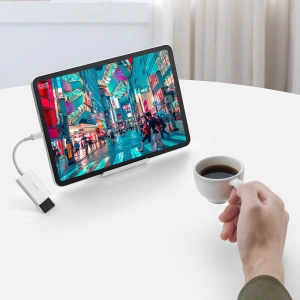 Kup UGREEN CM265 USB-C 3.2 Gen 1 fehér SD/microSD/TF kártyaolvasó - UGR1338WHT - {ean13} - Sklep Home Screen