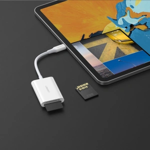 Kup UGREEN CM265 USB-C 3.2 Gen 1 fehér SD/microSD/TF kártyaolvasó - UGR1338WHT - {ean13} - Sklep Home Screen