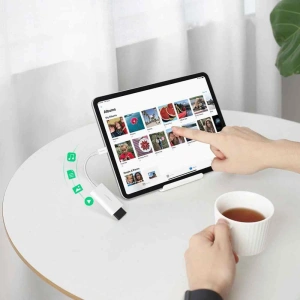 Kup UGREEN CM265 USB-C 3.2 Gen 1 fehér SD/microSD/TF kártyaolvasó - UGR1338WHT - {ean13} - Sklep Home Screen