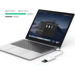 Kup UGREEN CM265 USB-C 3.2 Gen 1 fehér SD/microSD/TF kártyaolvasó - UGR1338WHT - {ean13} - Sklep Home Screen