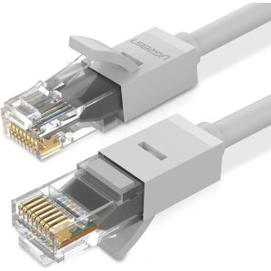 Kup Kabel sieciowy UGREEN NW102 Ethernet patchcord RJ45 Cat 6 UTP 1000Mbps 1m biały - UGR1339WHT - {ean13} - Sklep Home Screen