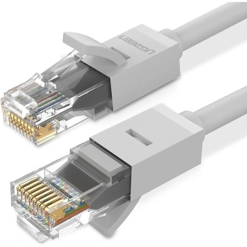 Kup Cablul de rețea UGREEN NW102 Ethernet patchcord RJ45 Cat 6 UTP 1000Mbps 1m alb - UGR1339WHT - {ean13} - Sklep Home Screen