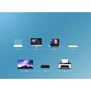 Kup Kabel sieciowy UGREEN NW102 Ethernet patchcord RJ45 Cat 6 UTP 1000Mbps 1m biały - UGR1339WHT - {ean13} - Sklep Home Screen