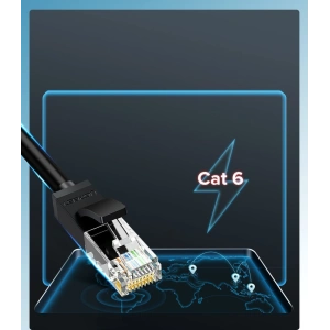 Kup Kabel sieciowy UGREEN NW102 Ethernet patchcord RJ45 Cat 6 UTP 1000Mbps 1m biały - UGR1339WHT - {ean13} - Sklep Home Screen