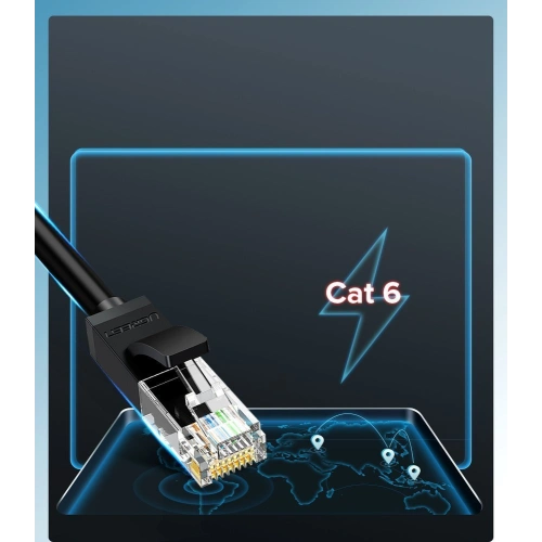 Kup Cablul de rețea UGREEN NW102 Ethernet patchcord RJ45 Cat 6 UTP 1000Mbps 1m alb - UGR1339WHT - {ean13} - Sklep Home Screen