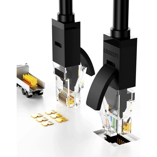 Kup UGREEN NW102 Netzwerkkabel Ethernet Patchkabel RJ45 Cat 6 UTP 1000Mbps 1m weiß - UGR1339WHT - {ean13} - Sklep Home Screen