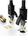 Kup UGREEN NW102 Netzwerkkabel Ethernet Patchkabel RJ45 Cat 6 UTP 1000Mbps 1m weiß - UGR1339WHT - {ean13} - Sklep Home Screen