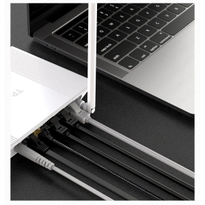 Kup Kabel sieciowy UGREEN NW102 Ethernet patchcord RJ45 Cat 6 UTP 1000Mbps 1m biały - UGR1339WHT - {ean13} - Sklep Home Screen
