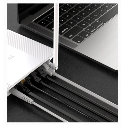 Kup Kabel sieciowy UGREEN NW102 Ethernet patchcord RJ45 Cat 6 UTP 1000Mbps 1m biały - UGR1339WHT - {ean13} - Sklep Home Screen