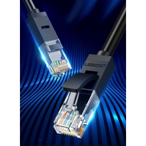 Kup Kabel sieciowy UGREEN NW102 Ethernet patchcord RJ45 Cat 6 UTP 1000Mbps 5m biały - UGR1340WHT - {ean13} - Sklep Home Screen