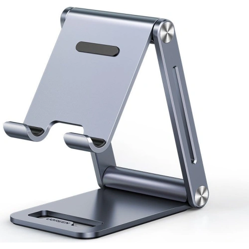 Kup Suport pentru telefon/tabletă UGREEN LP263 din aluminiu gri - UGR1341GRY - {ean13} - Sklep Home Screen