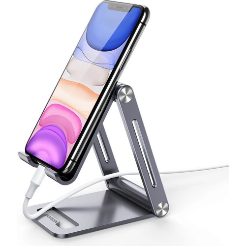 Kup UGREEN LP263 Aluminium Handy/Tablet Ständer Grau - UGR1341GRY - {ean13} - Sklep Home Screen