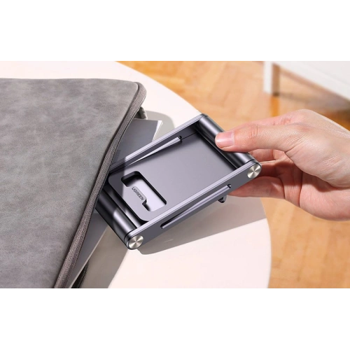Kup UGREEN LP263 Aluminium Handy/Tablet Ständer Grau - UGR1341GRY - {ean13} - Sklep Home Screen