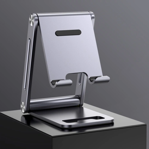 Kup UGREEN LP263 Aluminium Handy/Tablet Ständer Grau - UGR1341GRY - {ean13} - Sklep Home Screen