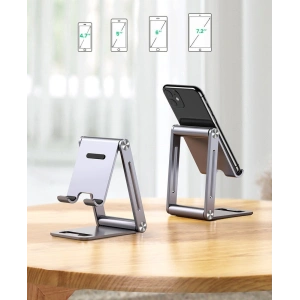 Kup Podstawka na telefon/tablet UGREEN LP263 aluminiowa szary - UGR1341GRY - {ean13} - Sklep Home Screen