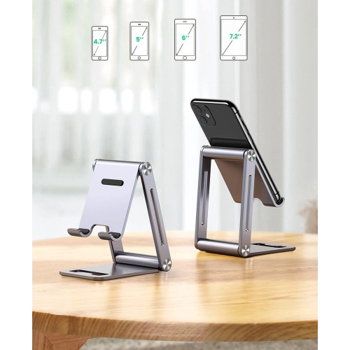 Kup UGREEN LP263 Aluminium Handy/Tablet Ständer Grau - UGR1341GRY - {ean13} - Sklep Home Screen