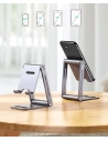 Kup UGREEN LP263 Aluminium Handy/Tablet Ständer Grau - UGR1341GRY - {ean13} - Sklep Home Screen