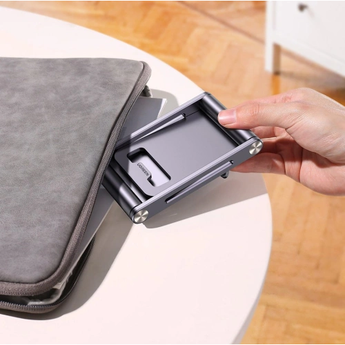 Kup UGREEN LP263 Aluminium Handy/Tablet Ständer Grau - UGR1341GRY - {ean13} - Sklep Home Screen