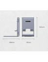 Kup Suport pentru telefon/tabletă UGREEN LP263 din aluminiu gri - UGR1341GRY - {ean13} - Sklep Home Screen