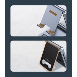 Stojan na telefon/tablet UGREEN LP263 hliníkový šedý