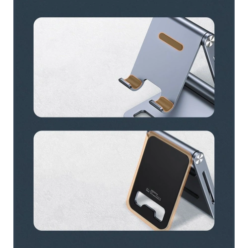 Kup UGREEN LP263 Aluminium Handy/Tablet Ständer Grau - UGR1341GRY - {ean13} - Sklep Home Screen