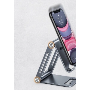 UGREEN LP263 metal aluminum folding phone holder tablet gray