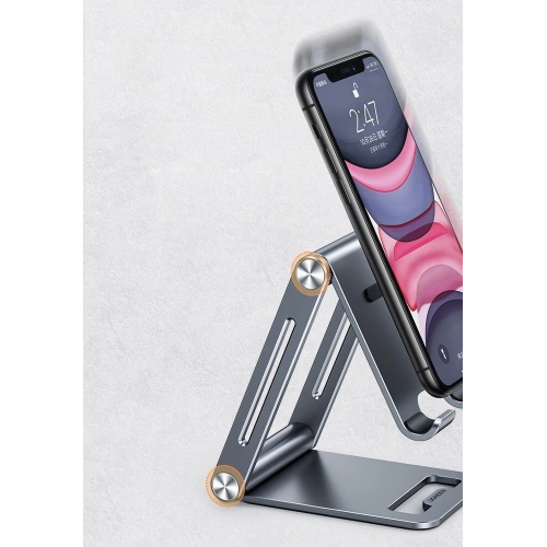 Kup UGREEN LP263 Aluminium Handy/Tablet Ständer Grau - UGR1341GRY - {ean13} - Sklep Home Screen