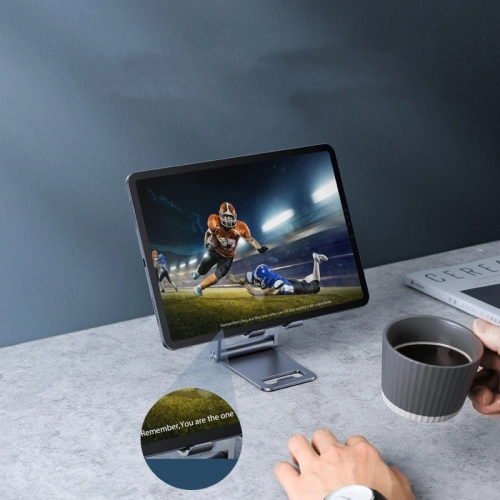 Kup UGREEN LP263 Aluminium Handy/Tablet Ständer Grau - UGR1341GRY - {ean13} - Sklep Home Screen