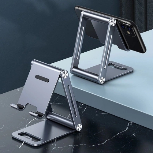 Kup Suport pentru telefon/tabletă UGREEN LP263 din aluminiu gri - UGR1341GRY - {ean13} - Sklep Home Screen