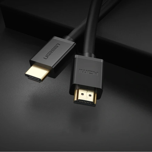 Kup Kabel UGREEN HD104 HDMI 1.4 4K 30 Hz 3D 10 m černý - UGR1342BLK - {ean13} - Sklep Home Screen
