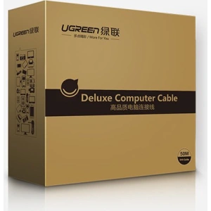 Kabel UGREEN HD104 HDMI 1.4 4K 30 Hz 3D 10 m czarny