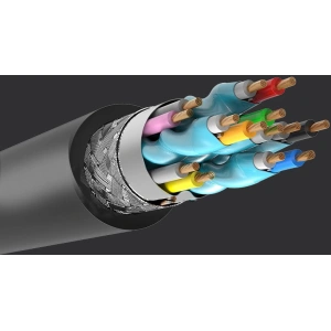 Kabel UGREEN HD104 HDMI 1.4 4K 30 Hz 3D 10 m czarny