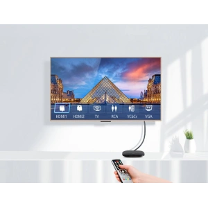 Kabel UGREEN HD104 HDMI 1.4 4K 30 Hz 3D 10 m czarny