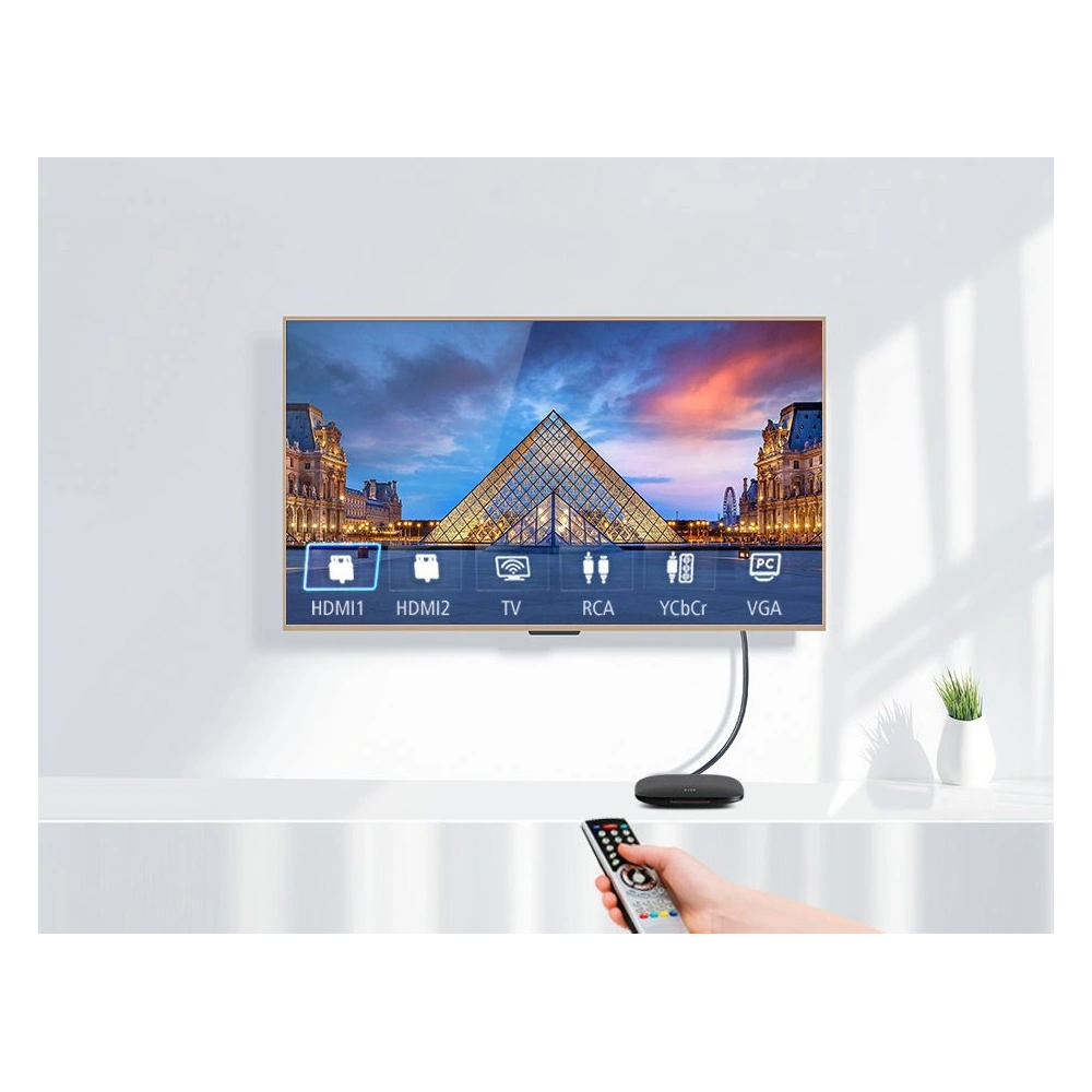 Kabel UGREEN HD104 HDMI 1.4 4K 30 Hz 3D 10 m czarny