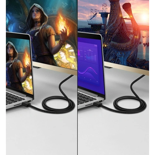 Kup Kabel UGREEN HD104 HDMI 1.4 4K 30 Hz 3D 10 m černý - UGR1342BLK - {ean13} - Sklep Home Screen