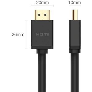 Kabel UGREEN HD104 HDMI 1.4 4K 30 Hz 3D 10 m czarny