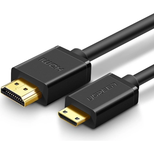 Kup Cablul UGREEN HD108 HDMI (bărbat) - mini HDMI (bărbat) 3D Ethernet ARC 1m negru - UGR1343BLK - {ean13} - Sklep Home Screen