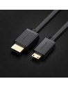 Buy UGREEN HD108 HDMI cable (male) - mini HDMI (male) 3D Ethernet ARC 1m black - UGR1343BLK - {ean13} - Home Screen Store Europe
